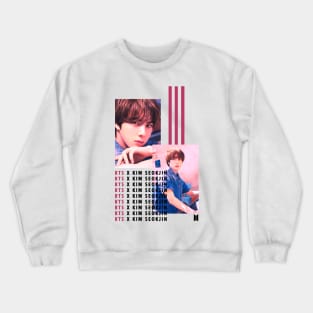 Kpop Designs Jin BTS Crewneck Sweatshirt